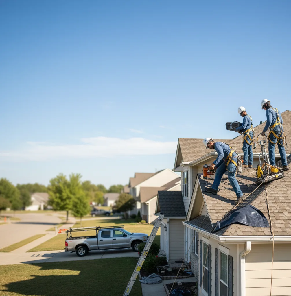 Shingle Replacement in Eden, MD